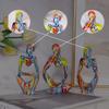 Water Transfer Abstract Figure Sculpture Home Decor for Bedroom, Living Room, Study, and Entrance Hall Decoration