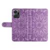 Phone Stand Case for Honor X7a 5G,PU Leather Sunflower Imprinted Wallet Phone Cover with Hand Strap