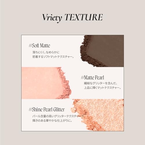 Dinto Official Nostalgia Eyeshadow Palette (73 Little Salome)