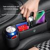 2025 New Car Storage And Finishing Leather Seat Gap Storage Box For Skoda Citigo Kamiq Karoq Kodiaq Octavia Scala Yetl Fabia Rap
