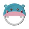 Pet Toys with Rope Loop Gum Massage And Tartar Cleaning Teething Toy Round Shape Dog Chew Toy Resistant to Biting Dog Play