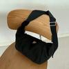Casual Oxford cloth Women Bags Shoulder Bag Woman Crossbody Bag Hobo Bags Dumpling Bag Large Capacity Female Half Mo Totes