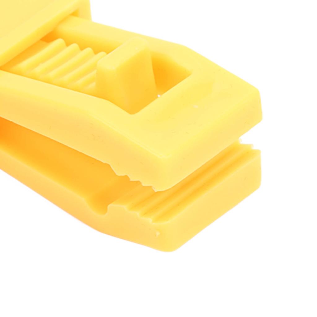 5pcs Tarp Clips Waterproof Tear Resistant Strong Lock Grip Tent Clips for Outdoor Camping