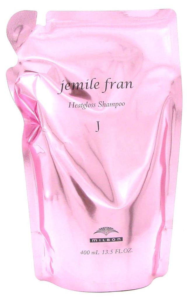Milbon Jemilefran Heat Gloss Shampoo J 400ml Refill