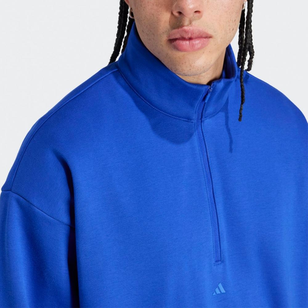 Adidas Adidas Basketball Halfhouse Sweatshirt Iw1624 Lucblu