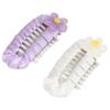10Pcs Organza Bow Dog Hair Clip Light Weight Pet Head Flower Pet Hair Accessory  Daily Wear