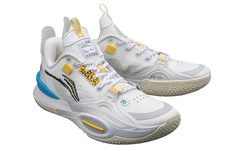 Li Ning All City 10 Wade All City 10 Test Textile, Synthetic Leather, TPU ABAT123-1