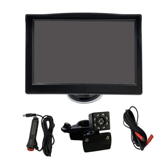 

Детский автомобильный монитор, угол поворота на 360 градусов, высокое разрешение, автомобильное ночное видение, резервное копирование ребенка