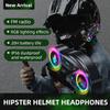 Y13 Motorcycle Bluetooth 6.0 Headset Helmet Waterproof Handsfree Call Music Player Speaker Wireless Earphone with Fm Radio
