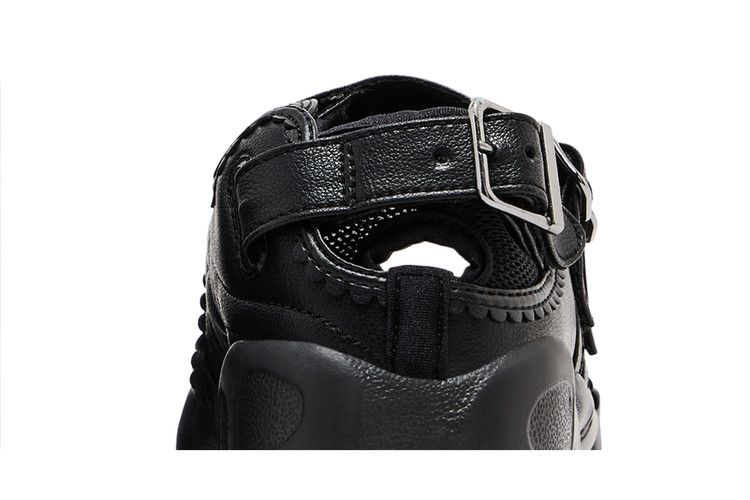 Nike Air Rift Cinturino Nero Triplo con Fibbia (Da donna)
