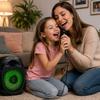 [PACZC] Portable Bluetooth Karaoke Speaker with Microphone N50