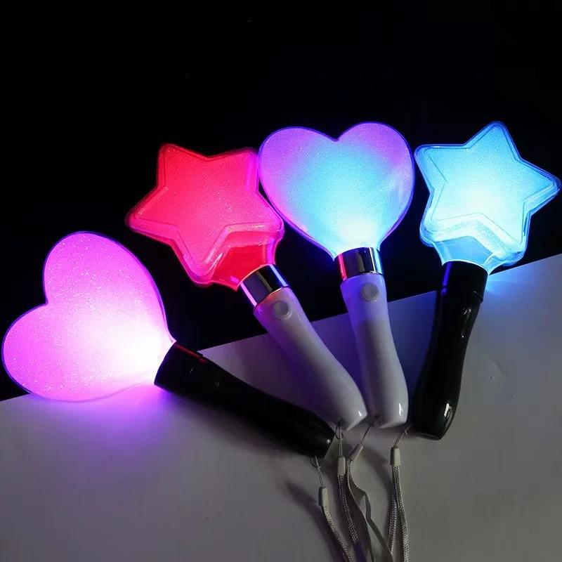 15Colors Lightstick Kpop Light Glow Stick Luminous Concert Light Stick Warning Flash Stick Idol Concert Party Glowing Props
