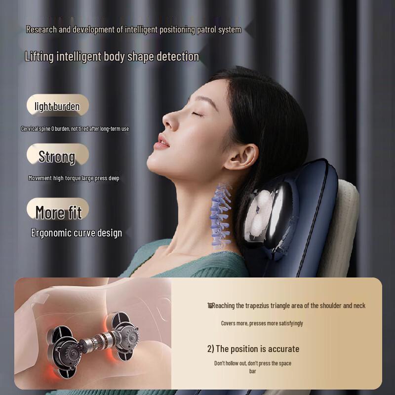 CLORIS Smart Full Body Massage Cushion