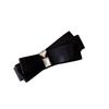 Beaded Bow Satin Banana Hair Clips At The Back of The Head for Updo Hair, Ponytail Hair Clips, Head Ornaments, Hair Accessories