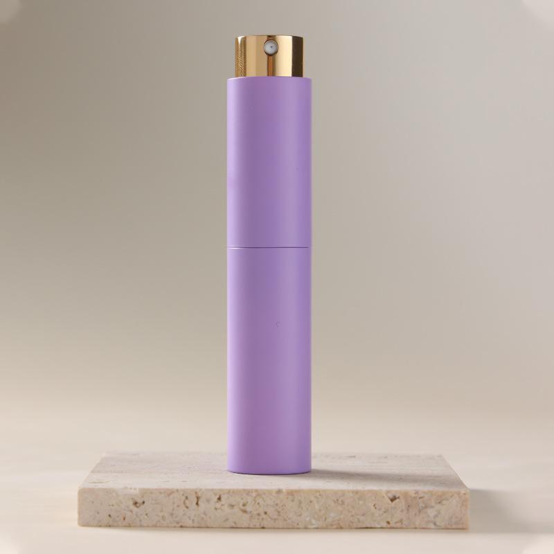 10ml Refillable Perfume Bottle Glass Liner Cosmetic Spray Bottle Travel Empty Bottle Sub-Bottle Water Atomizer