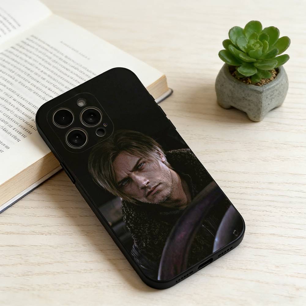 

R-Resident Evil Phone Case For iPhone 17, 16,15,14,13,12,11 Plus,Pro Max, Others Soft Black Cover iPhone16se4