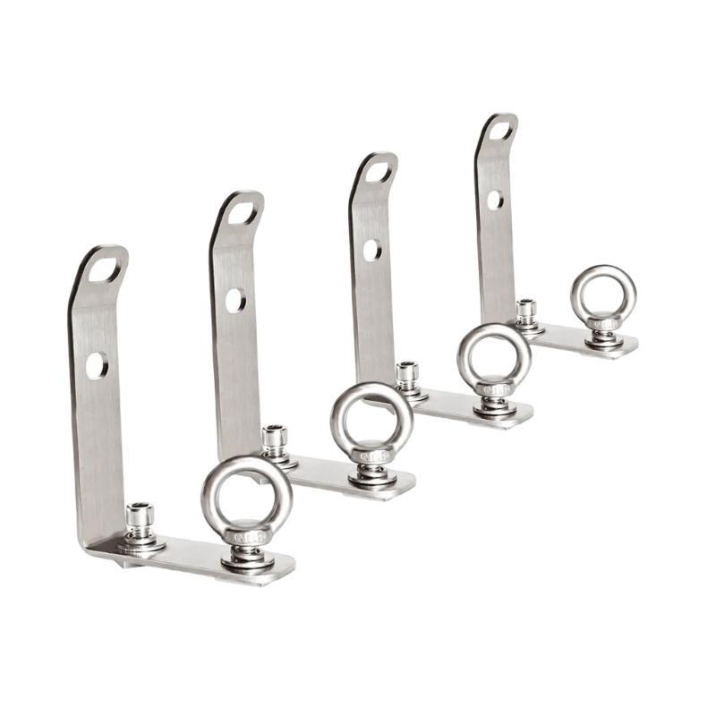 

Load Stops T-Slot Truck Crossbar Stainless Steel Rustproof for Snowboard Skateboards Firewood Rooftop Racks Accessories 1