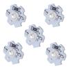25Pcs 5V LED Chips 200LM 1W High Power LED Lamp Beads for DIY Lighting Fixtures