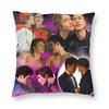 Hollanov Ilya Rozanov & Shane Hollander Square Pillow Cases Cushion Cover Awesome Zipper Decorative Pillowcase For Home 18"