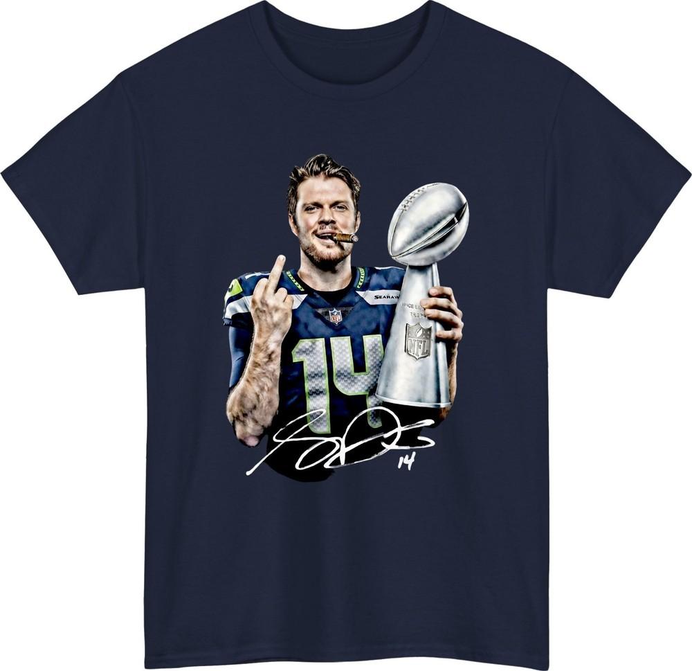 Sam Darnold Lustiges Football Meme Unisex T-Shirt Seahawks Bowl Champions Kräftiges Tee