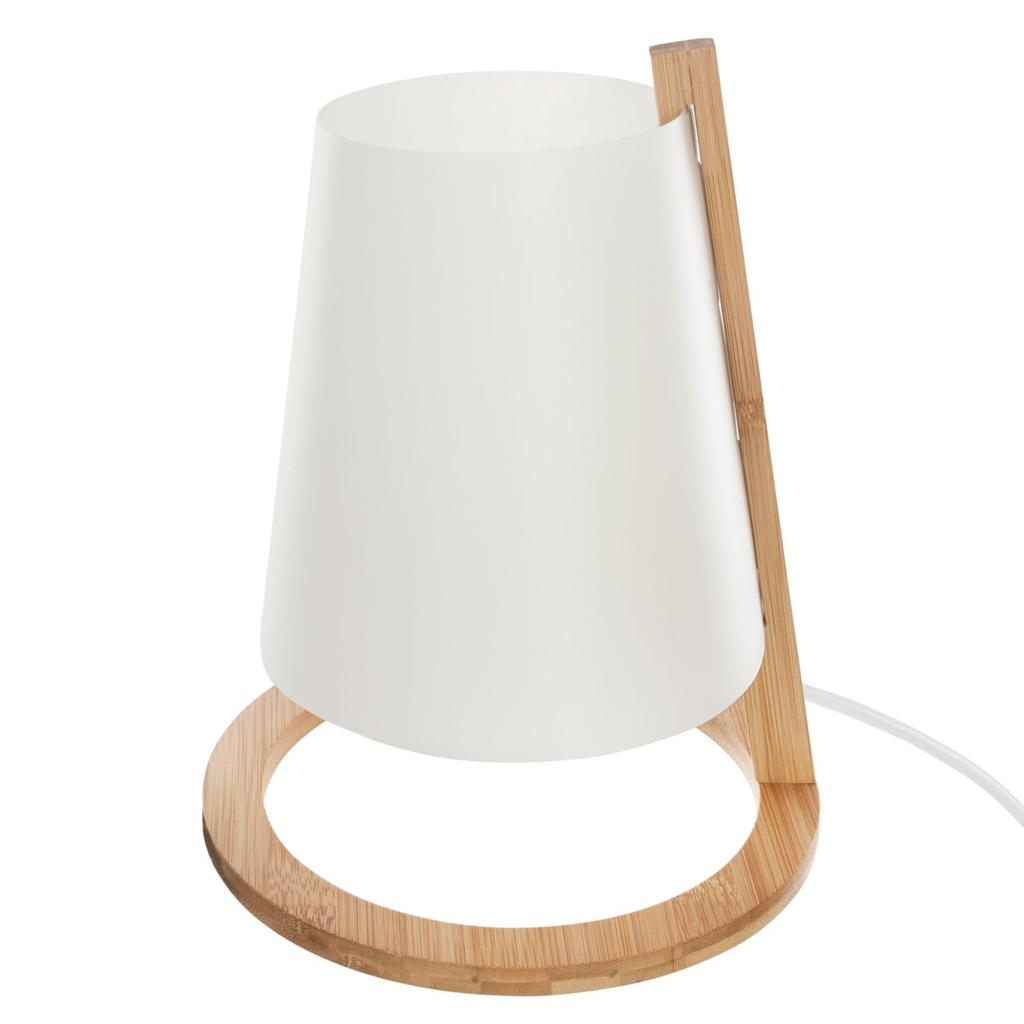 Bambusowa Lampka Nocna Pita 26,5 Cm