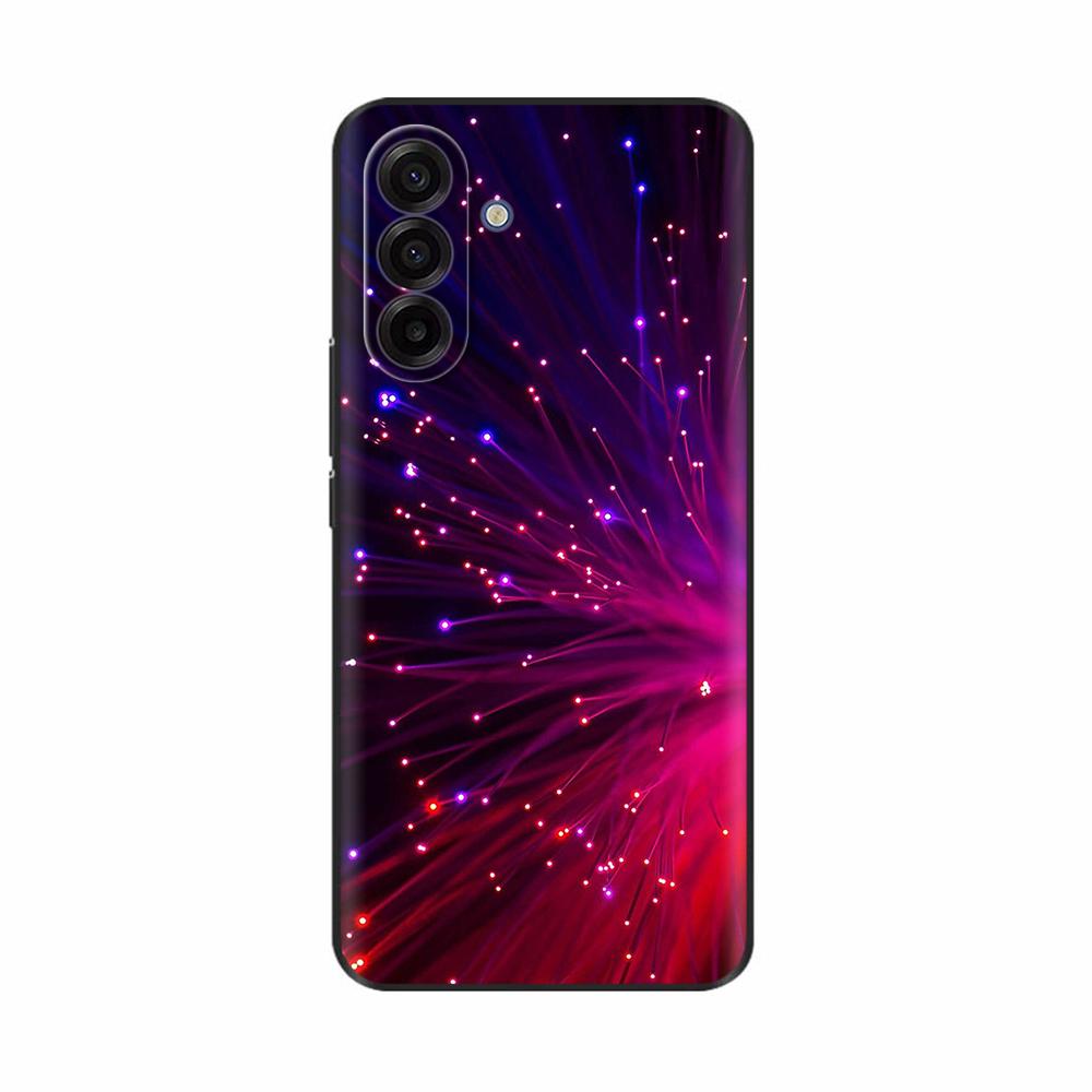 For Samsung Galaxy A17 Case Black TPU Back Cover Coque For Samsung A17 5G Phone Cases SM-A176B A 17 Soft Silicone Shells Fundas