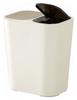 Asbel Trash Can with Lid Room 15L Separated Waste Container Leclerc Collection W Bedroom/Living