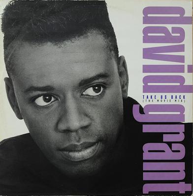 12inch Record DAVID GRANT - Take Us Back (The Movie Mix) POSPX854 Polydor 1987 UK Dance & Electronica Used