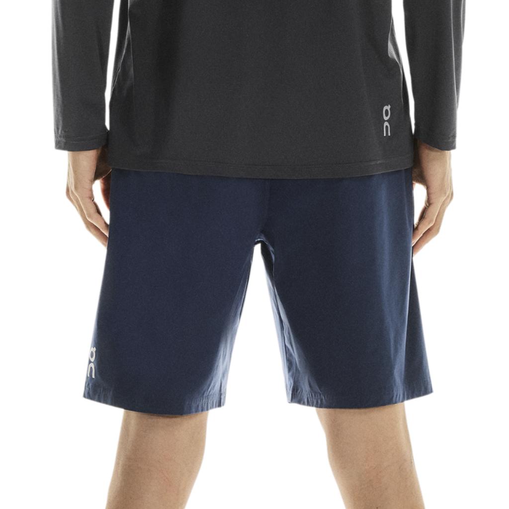 On 9" Core Casual Comfortable Versatile Fashi Sports Shorts Men Shorts Navy-Blue 1MF11420255