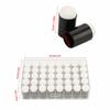 40pcs Storage Box Included Finger Sponge Daubers Finger Fit Design Sponge Applicators Sponge Daubers Set Black