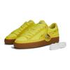 Puma SpongeBob SquarePants X Suede Jr SpongeBob Kids Sneakers Yellow Lucent-Yellow Citronelle 392113-01
