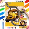 Disney Cars Miss Fritter oil paint by numbers painting kit handmade diy home decor gifts wall art decoration crafts for creative hobbyists