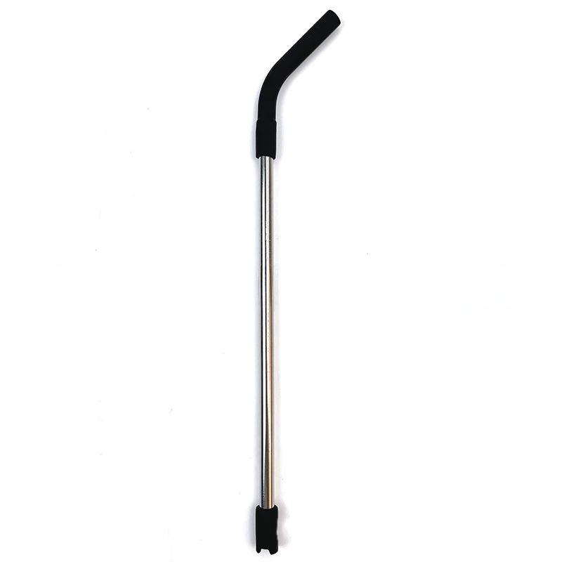 Reusable Stainless Steel Straws With Soft Colorful Silicone Tips Perfect For Smoothies Juices Cocktails Home Parties Daily Use