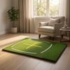 Golf Hitting Mat Shock-Absorbing Practice Cushioned for Garage