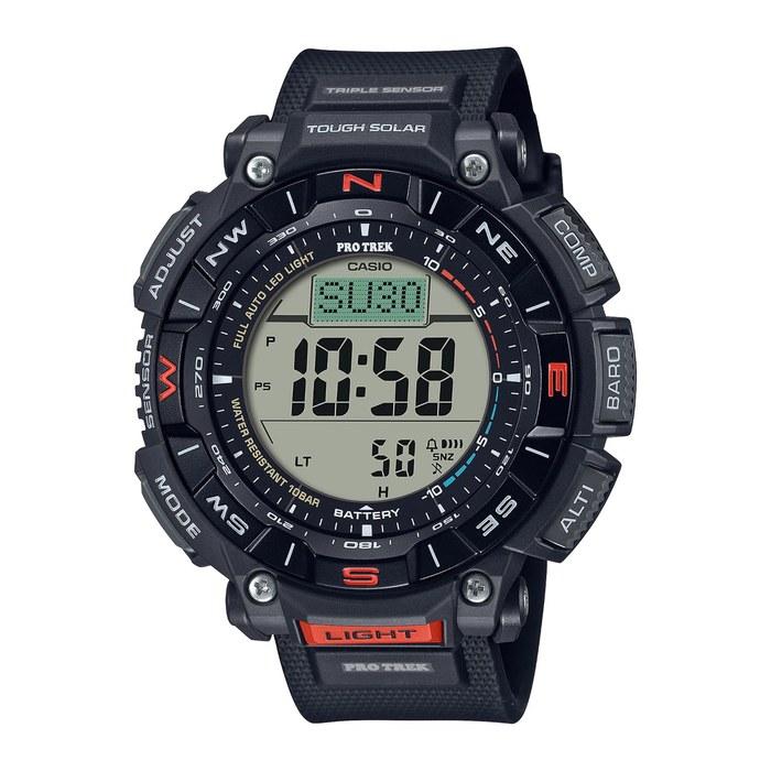 [Casio] Pro Trek PRG-340-1JF Men s Watch, Black