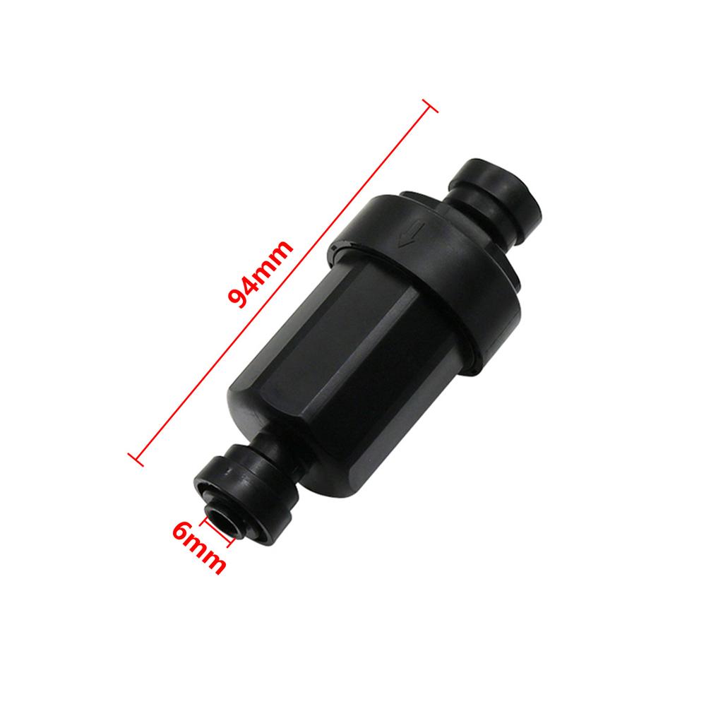 1/4" 3/8" Quick Connect Microfilters Garden Irrigation System Filtration 40 Micron Filters OD 6.35/9.52mm Pipe Purifier Fittings