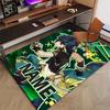 Custom Genshin Impact Mat Personalized Name, Polyester Washable Indoor Entryway Rug, Gift for Christmas, Easter, Thanksgiving Day