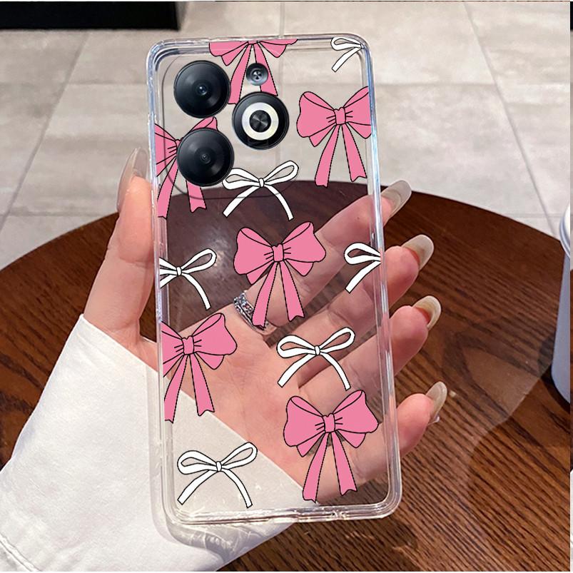 For Tecno Spark 20 KJ5 KJ5n 20C BG7n Back Cover for Tecno Spark 20C Case Clear Luxury Cute Love Rabbit Funny Silicone Phone Case