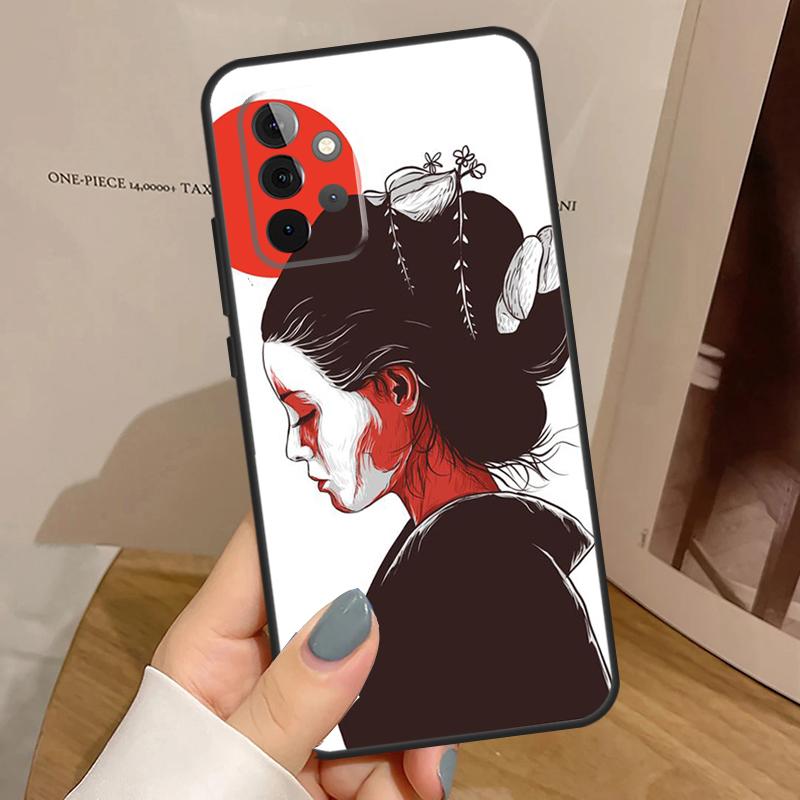 Japanese Style Art Japan For Samsung Galaxy A53 A33 A13 A23 A15 A25 A35 A55 A51 A71 A12 A32 A52 A14 A34 A54 Case