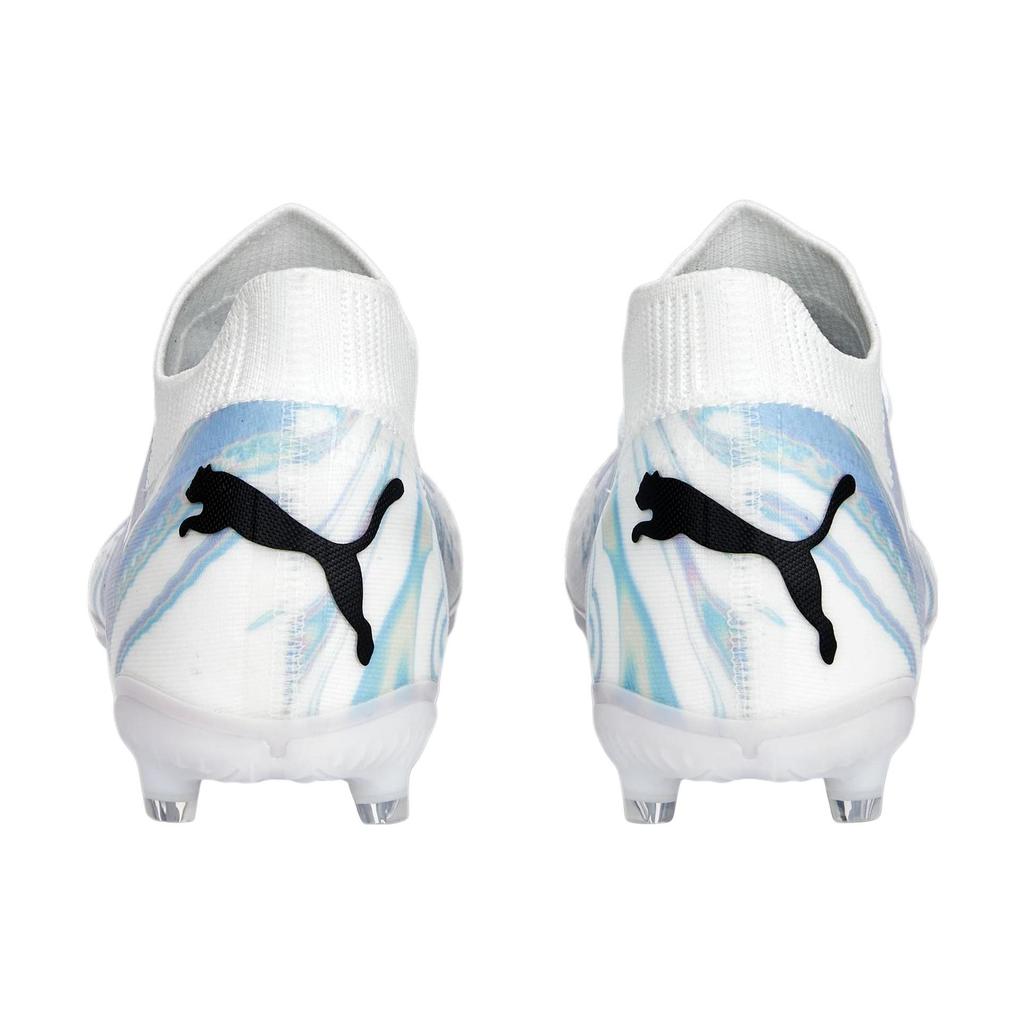 PUMA Future Match Brillance FG / AG 'White Light Blue' Women's (Unisex) Soccer Shoes 107406 01