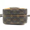 Louis Vuitton M45236 Monogram Amazon Bag Pochette Shoulder Bag Brown