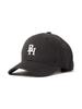 Beams Heart Men's Denim Baseball Cap, Black 2, Free Size