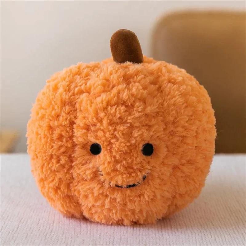 Fruit Plush Toys Vivid Cute Stuffed Fruit Plaything Mango Watermelon Avocado Strawberry Tactile Gifts For Birthday Party Decors