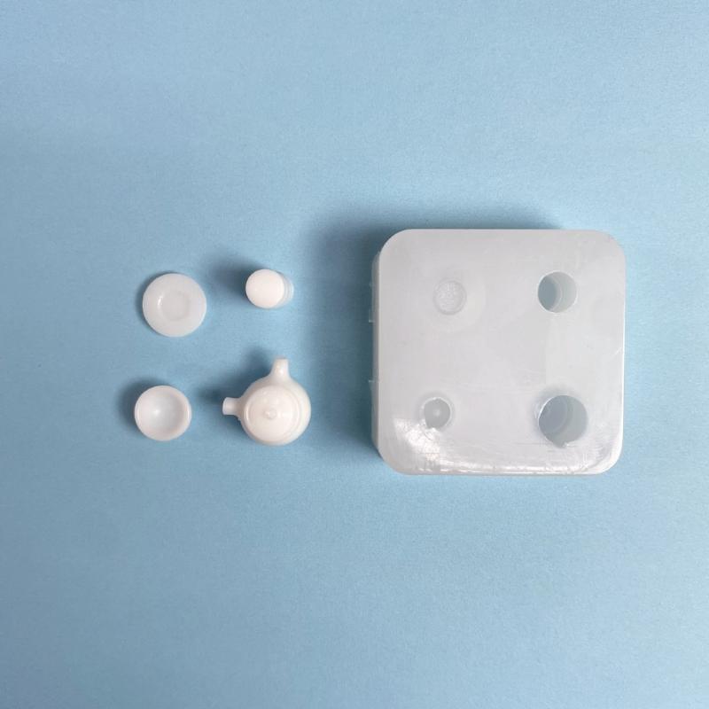Silicone Miniature Teas Set Mold High Temperature Resistant Epoxy Mould for Home Baking Easy Demold Food Toy Mould