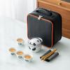 Ceramic Kung Fu Impression Panda Travel Tea Set Business Enterprise Company Merchandise Festival Creative High-end Gifts