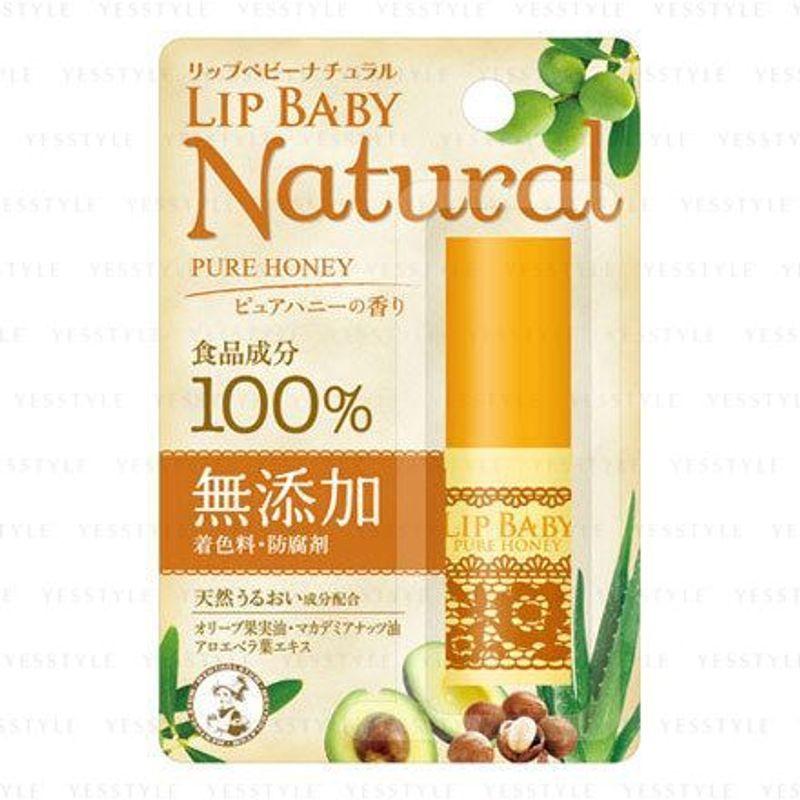 Rohto Mentholatum - Lip Baby Natural Lip Balm