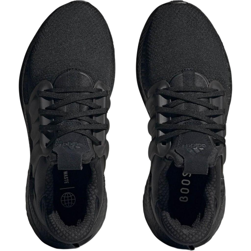 Adidas X_PLRBOOST J Black Grey Kids Sneakers Core-Black Grey-Five IE6905