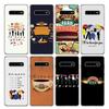 Friends TV Show Series Sitcom Phone Case For Samsung Galaxy S26 S25 Edge S24 S23 Ultra S22 Plus S21 S20 FE Soft TPU Back Cover F