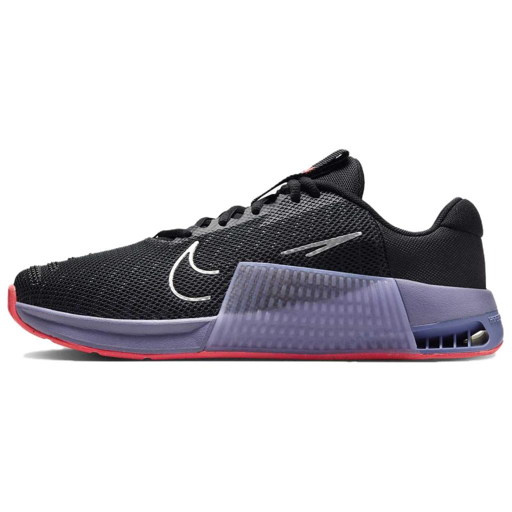 Nike Metcon 9 Black Lilac Bloom Women Sneakers Barely-Grape Metallic-Silver DZ2537-003