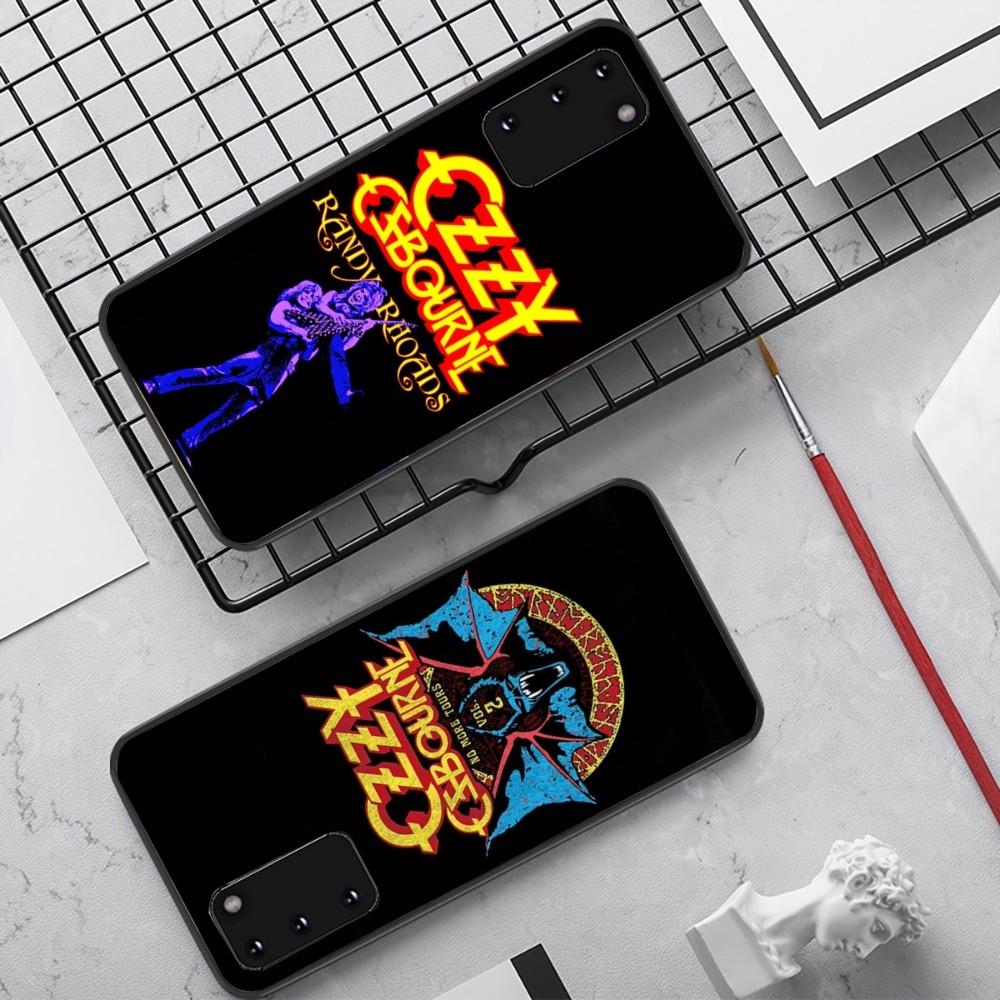 Rock Band O-Ozzy O-Osbourne Phone Case For Samsung S 9 10 20 21 22 23 30 23 24 plus lite Ultra FE S10lite Fundas